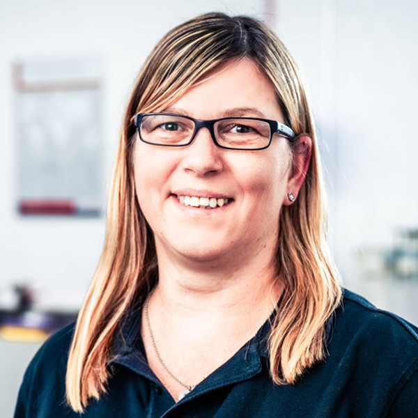 Portrait einer lächelnden Frau